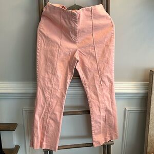 Peach Cropped Pants